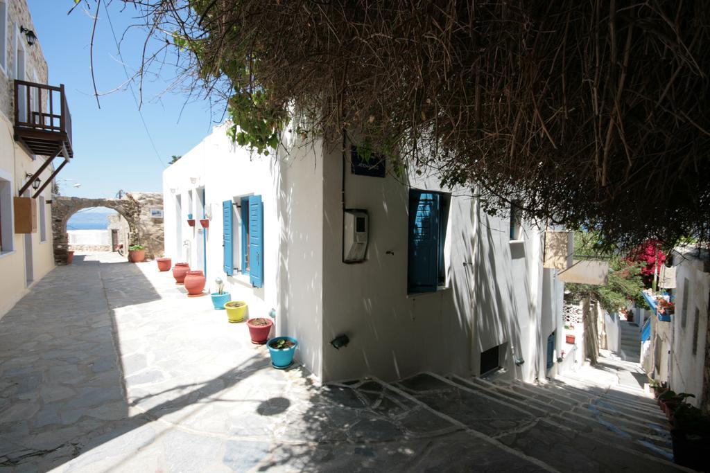 Studios Bourgos Naxos City Buitenkant foto