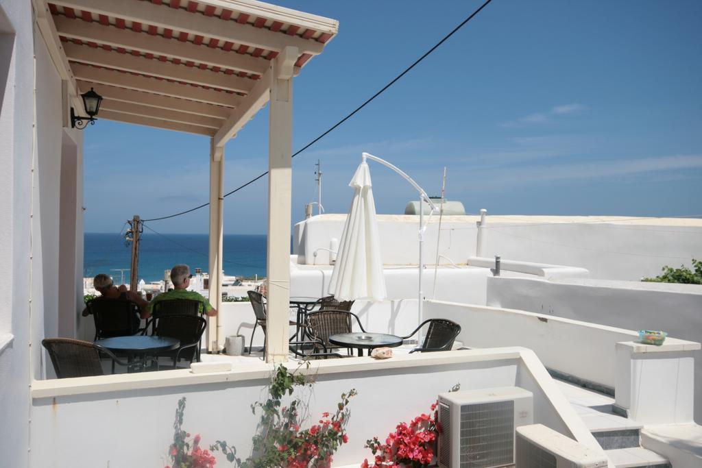 Studios Bourgos Naxos City Buitenkant foto