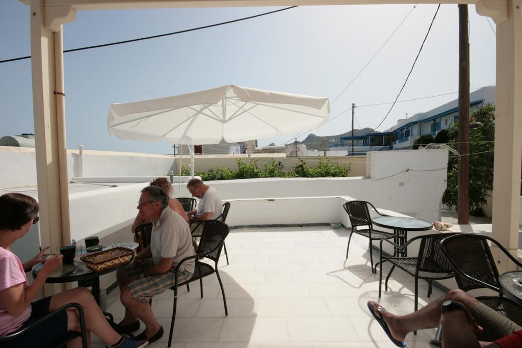 Studios Bourgos Naxos City Buitenkant foto