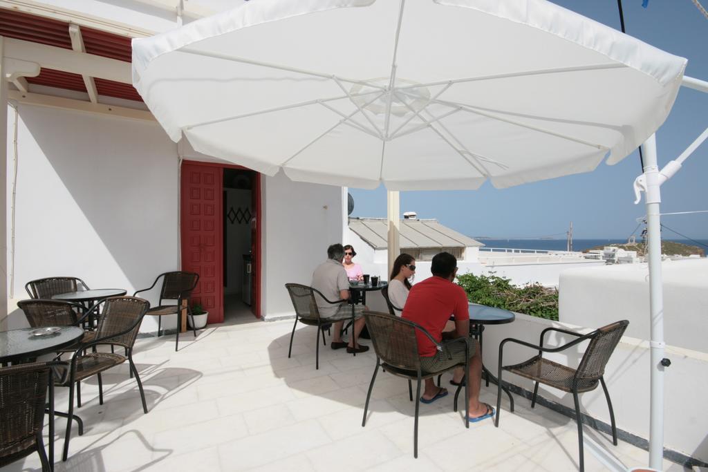 Studios Bourgos Naxos City Buitenkant foto