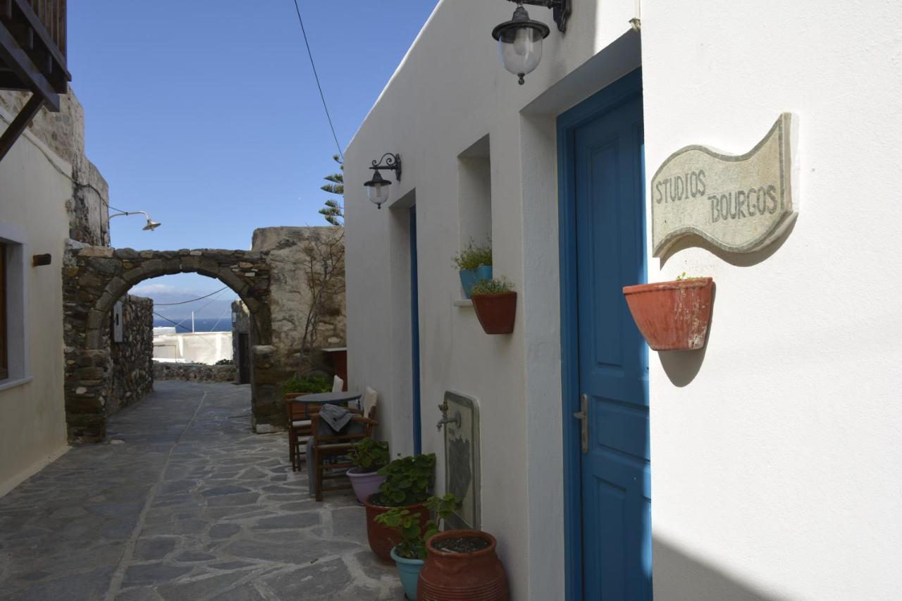 Studios Bourgos Naxos City Buitenkant foto