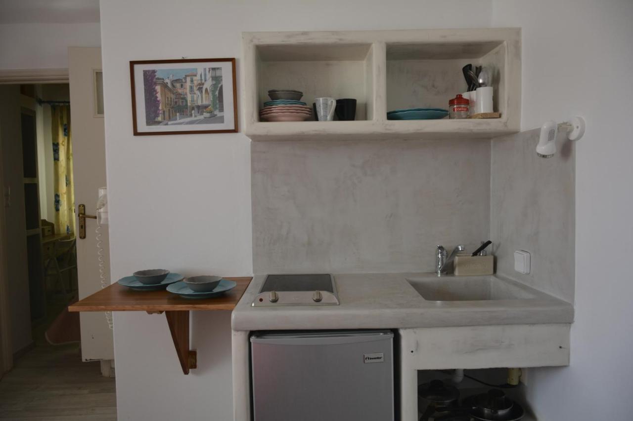 Studios Bourgos Naxos City Buitenkant foto