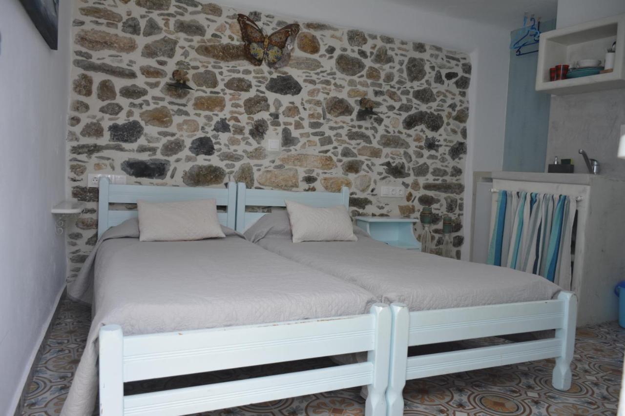 Studios Bourgos Naxos City Buitenkant foto