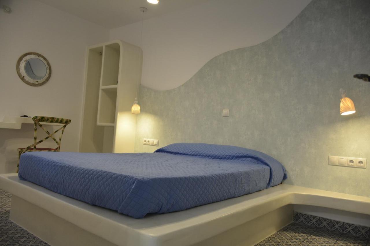 Studios Bourgos Naxos City Buitenkant foto