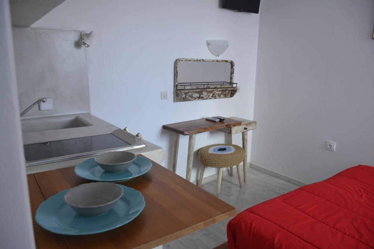 Studios Bourgos Naxos City Buitenkant foto