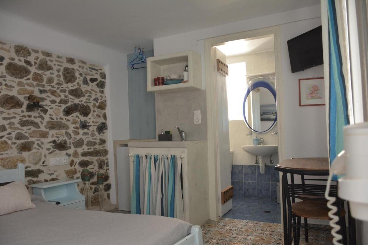 Studios Bourgos Naxos City Buitenkant foto