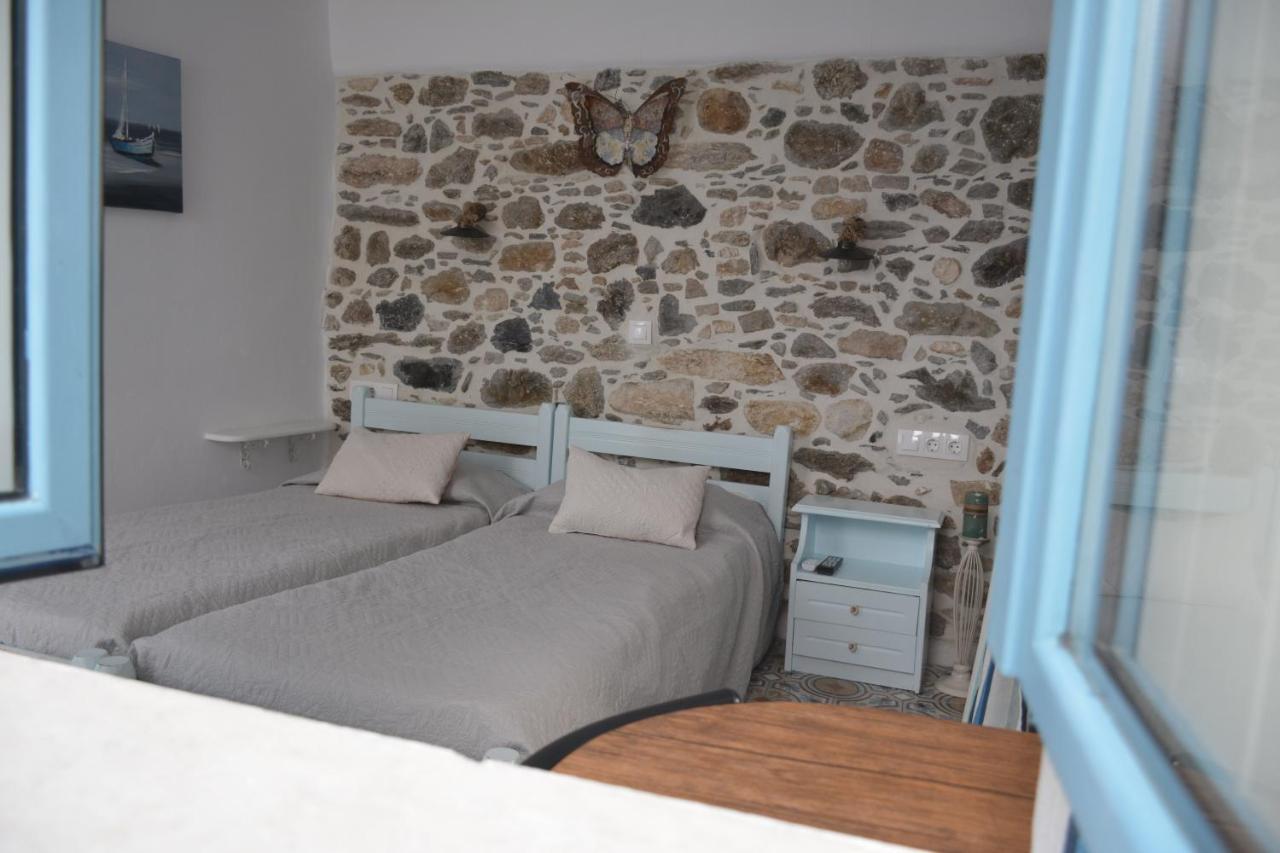 Studios Bourgos Naxos City Buitenkant foto